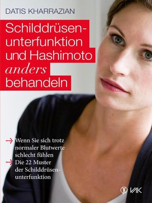 cover image of Schilddrüsenunterfunktion und Hashimoto anders behandeln